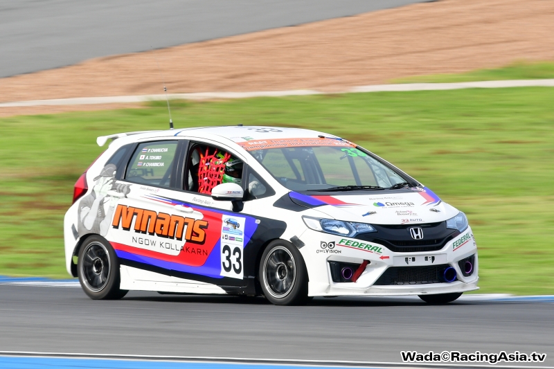 2017.09 Buriram RAAT Endurance race #3 RacingAsia.tv