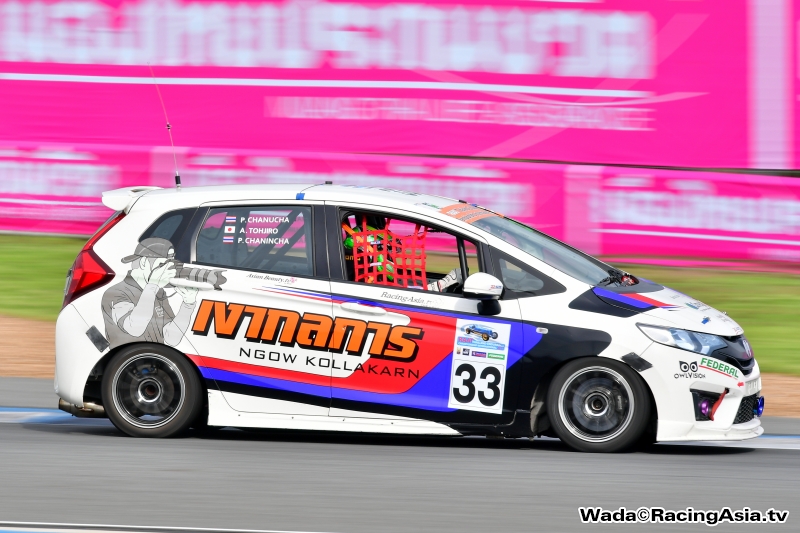 2017.09 Buriram RAAT Endurance race #3 RacingAsia.tv