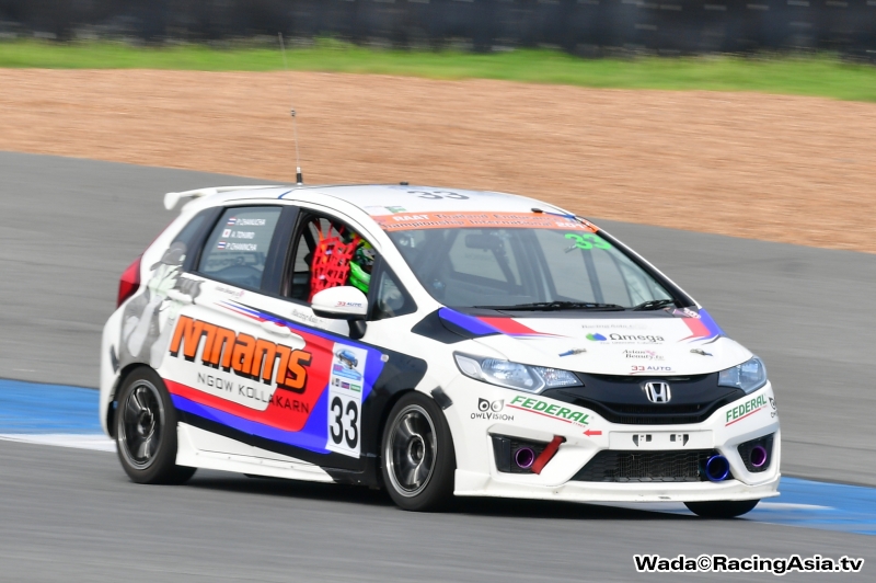 2017.09 Buriram RAAT Endurance race #3 RacingAsia.tv