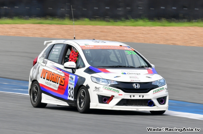 2017.09 Buriram RAAT Endurance race #3 RacingAsia.tv
