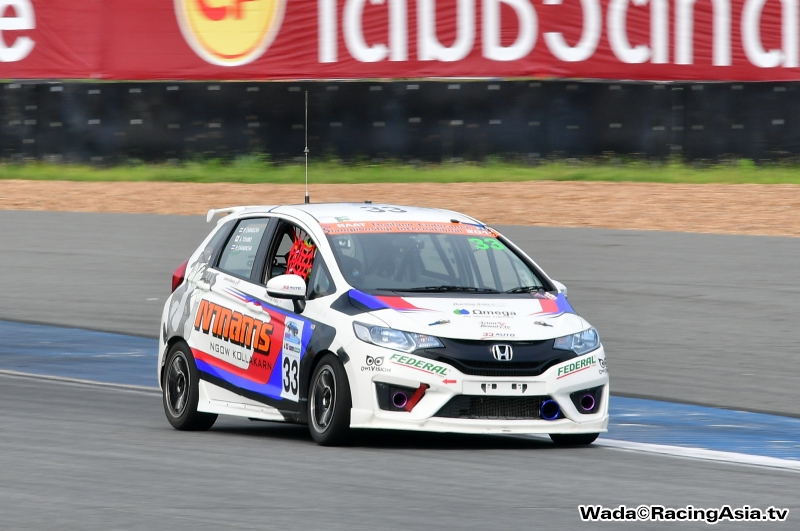 2017.09 Buriram RAAT Endurance race #3 RacingAsia.tv