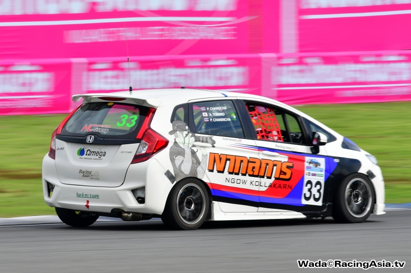 2017.09 Buriram RAAT Endurance race #3 RacingAsia.tv