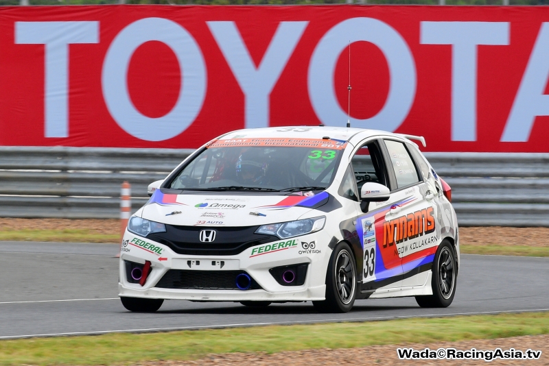 2017.09 Buriram RAAT Endurance race #3 RacingAsia.tv