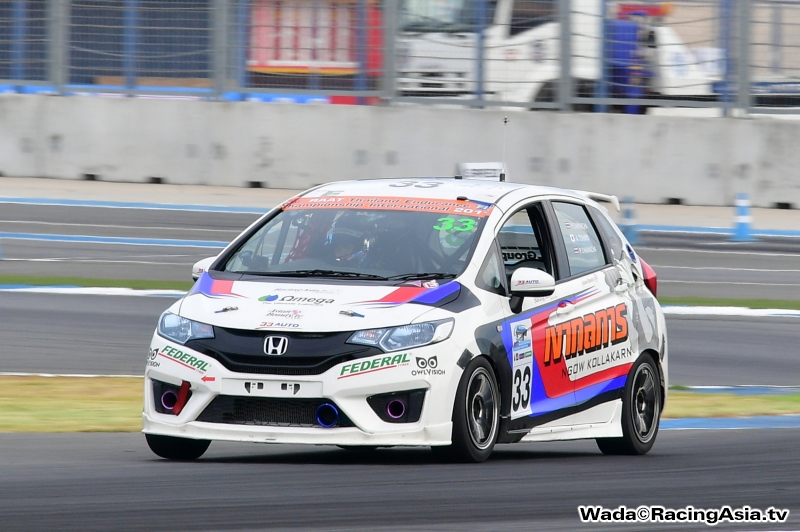 2017.09 Buriram RAAT Endurance race #3 RacingAsia.tv