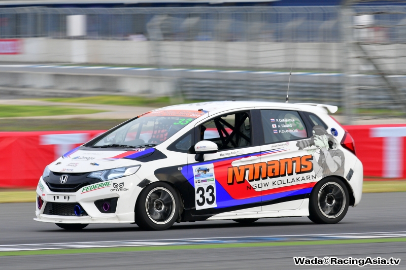 2017.09 Buriram RAAT Endurance race #3 RacingAsia.tv