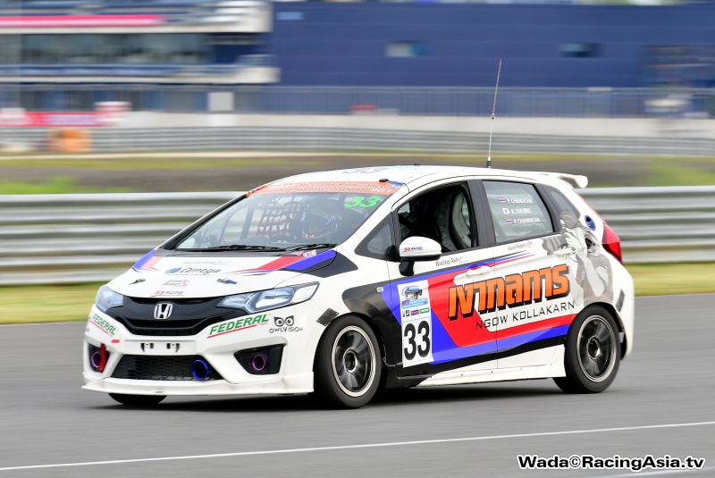 2017.09 Buriram RAAT Endurance race #3 RacingAsia.tv