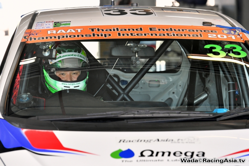 2017.09 Buriram RAAT Endurance race #3 RacingAsia.tv