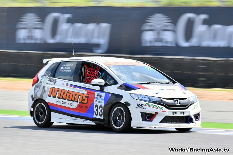 2017.09 Buriram RAAT Endurance race #3 RacingAsia.tv