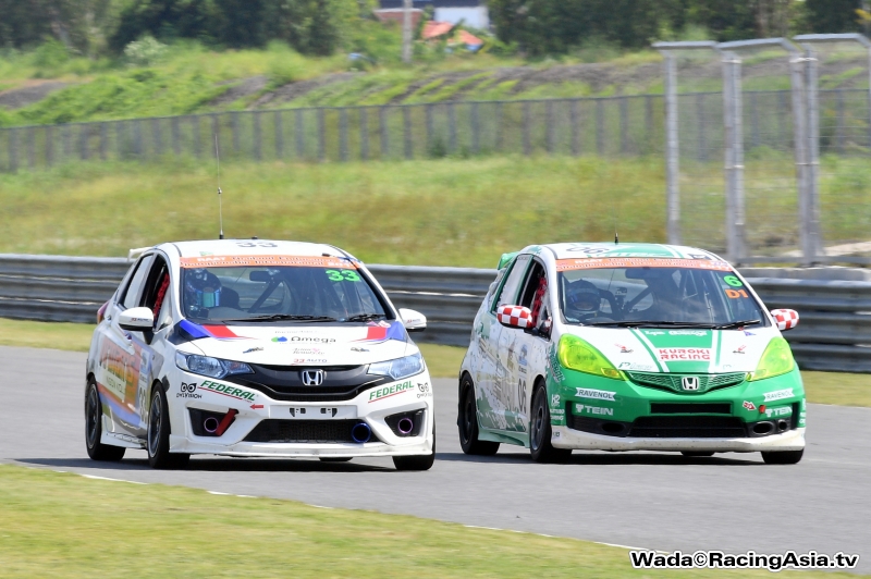 2017.09 Buriram RAAT Endurance race #3 RacingAsia.tv