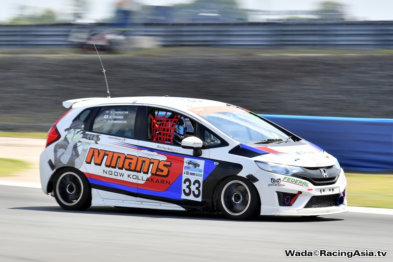 2017.09 Buriram RAAT Endurance race #3 RacingAsia.tv