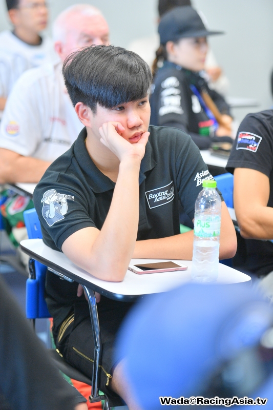 2017.09 Buriram RAAT Endurance race #3 RacingAsia.tv