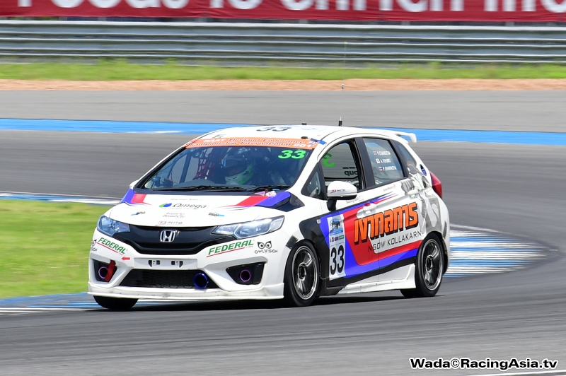 2017.09 Buriram RAAT Endurance race #3 RacingAsia.tv