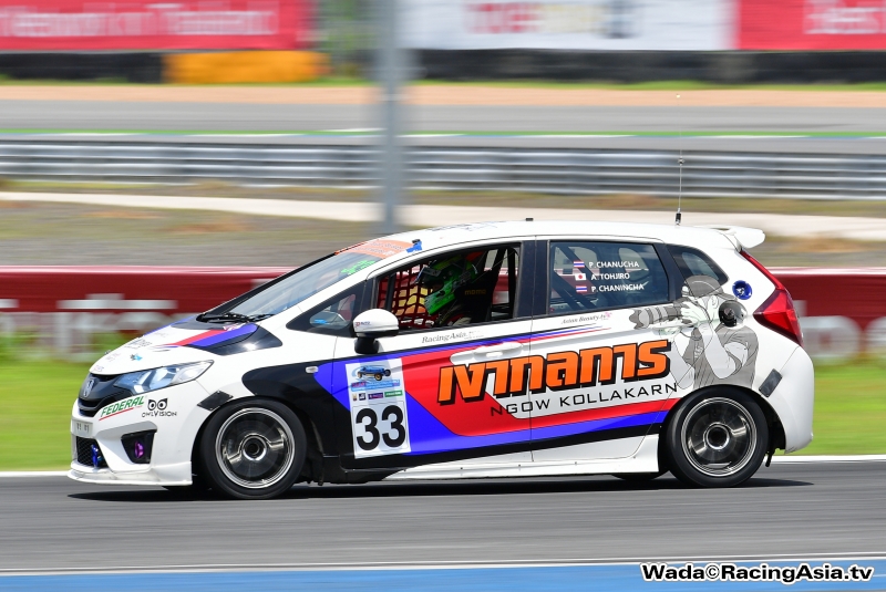 2017.09 Buriram RAAT Endurance race #3 RacingAsia.tv