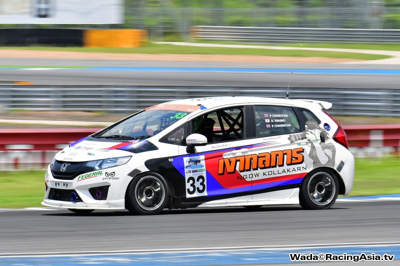 2017.09 Buriram RAAT Endurance race #3 RacingAsia.tv