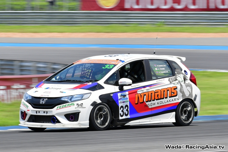 2017.09 Buriram RAAT Endurance race #3 RacingAsia.tv