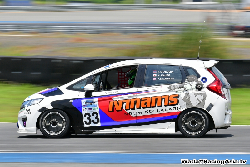 2017.09 Buriram RAAT Endurance race #3 RacingAsia.tv