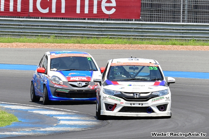 2017.09 Buriram RAAT Endurance race #3 RacingAsia.tv