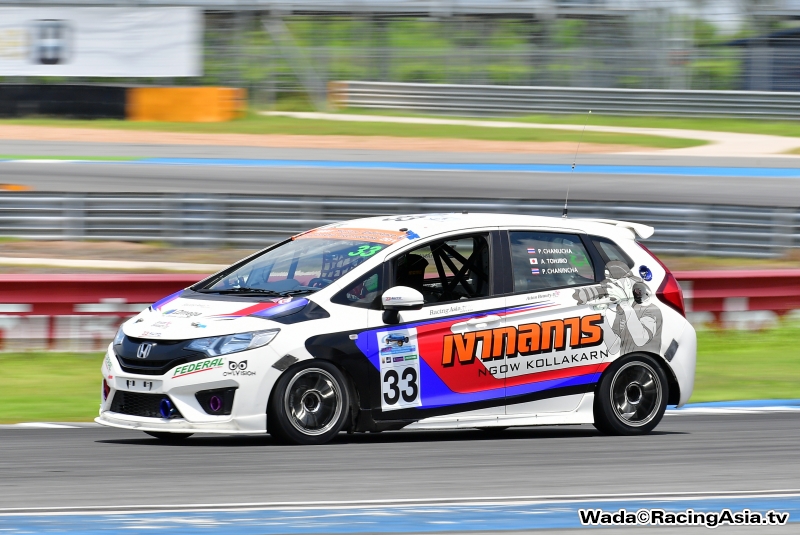 2017.09 Buriram RAAT Endurance race #3 RacingAsia.tv