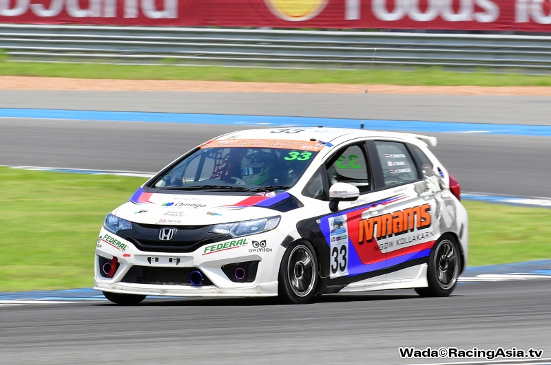 2017.09 Buriram RAAT Endurance race #3 RacingAsia.tv