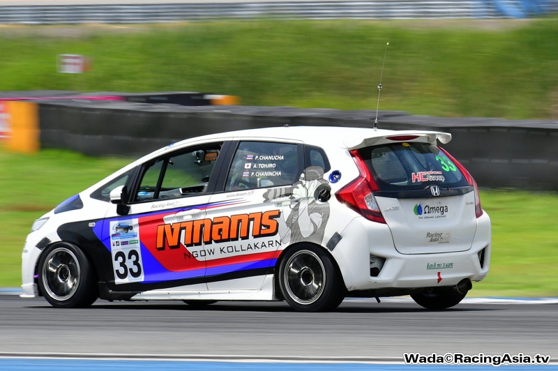 2017.09 Buriram RAAT Endurance race #3 RacingAsia.tv