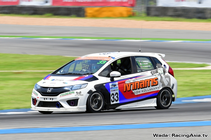 2017.09 Buriram RAAT Endurance race #3 RacingAsia.tv