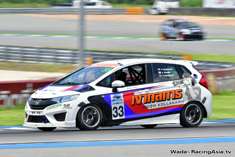 2017.09 Buriram RAAT Endurance race #3 RacingAsia.tv