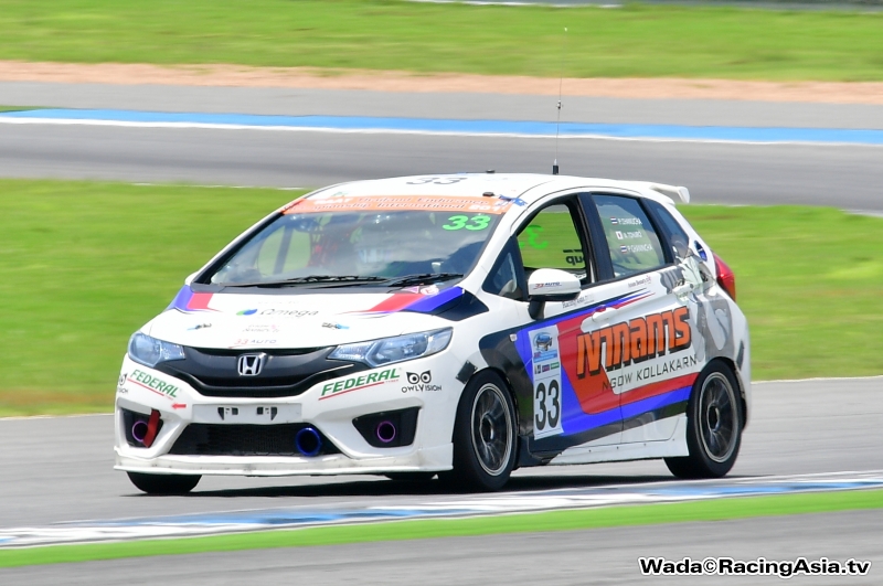 2017.09 Buriram RAAT Endurance race #3 RacingAsia.tv