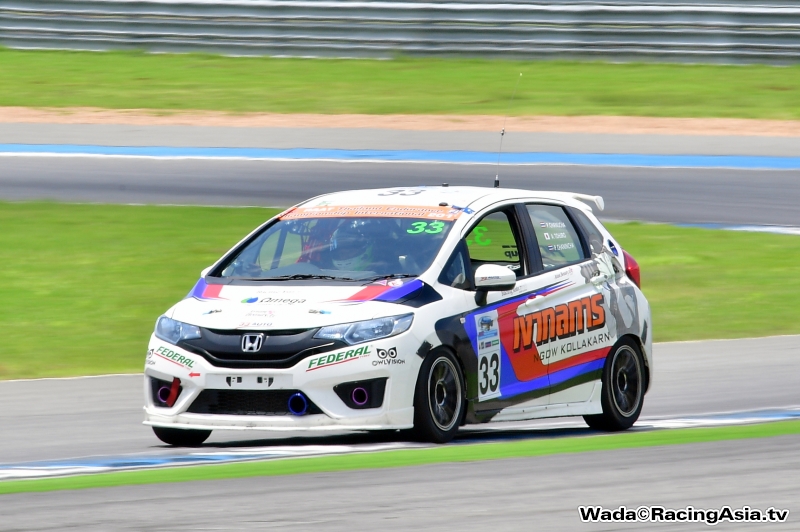 2017.09 Buriram RAAT Endurance race #3 RacingAsia.tv