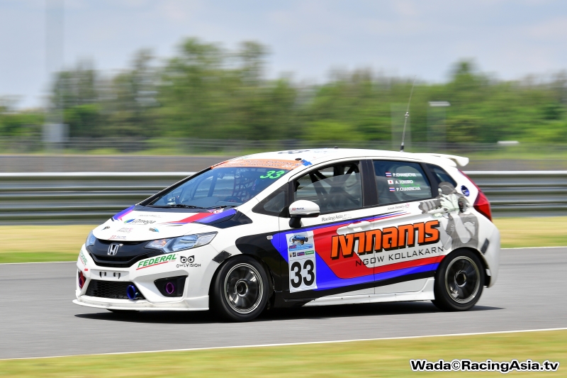 2017.09 Buriram RAAT Endurance race #3 RacingAsia.tv