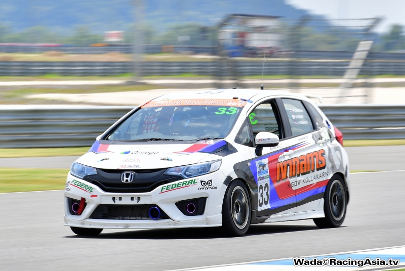 2017.09 Buriram RAAT Endurance race #3 RacingAsia.tv