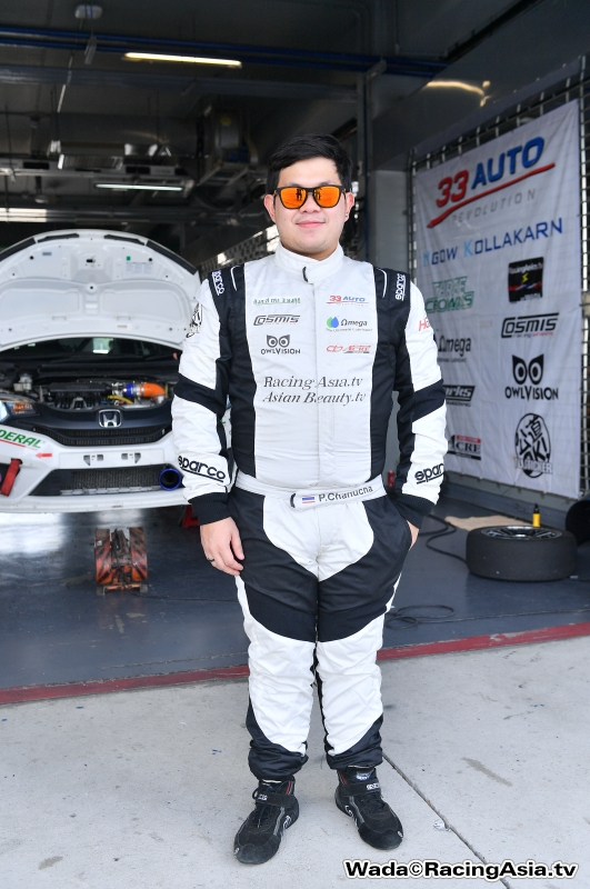 2017.09 Buriram RAAT Endurance race #3 RacingAsia.tv