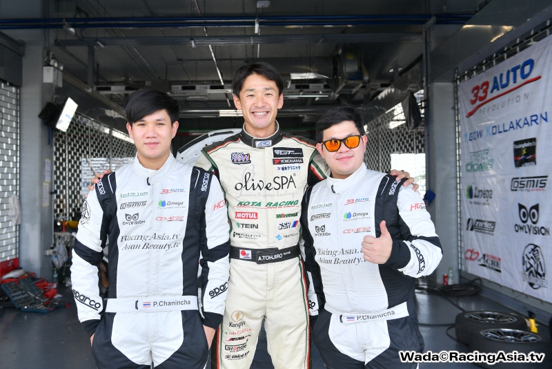 2017.09 Buriram RAAT Endurance race #3 RacingAsia.tv