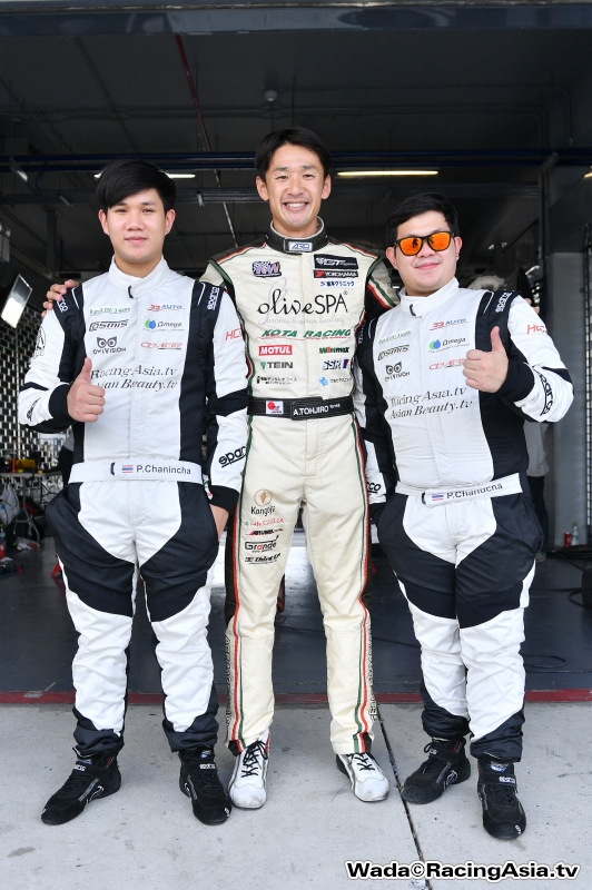 2017.09 Buriram RAAT Endurance race #3 RacingAsia.tv