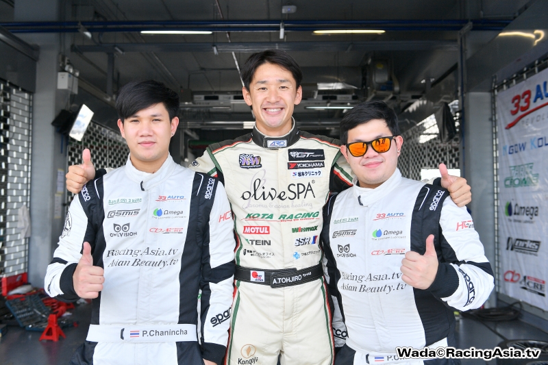 2017.09 Buriram RAAT Endurance race #3 RacingAsia.tv