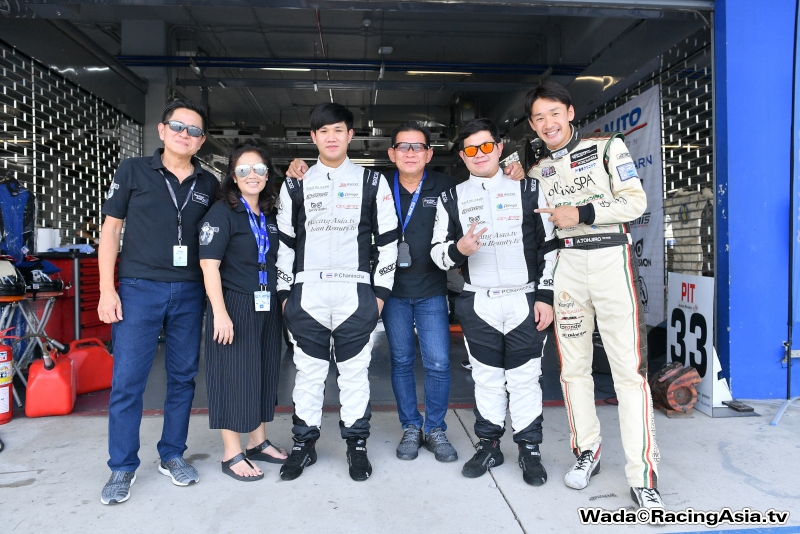 2017.09 Buriram RAAT Endurance race #3 RacingAsia.tv