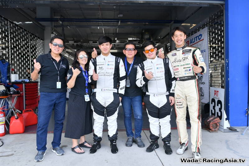 2017.09 Buriram RAAT Endurance race #3 RacingAsia.tv