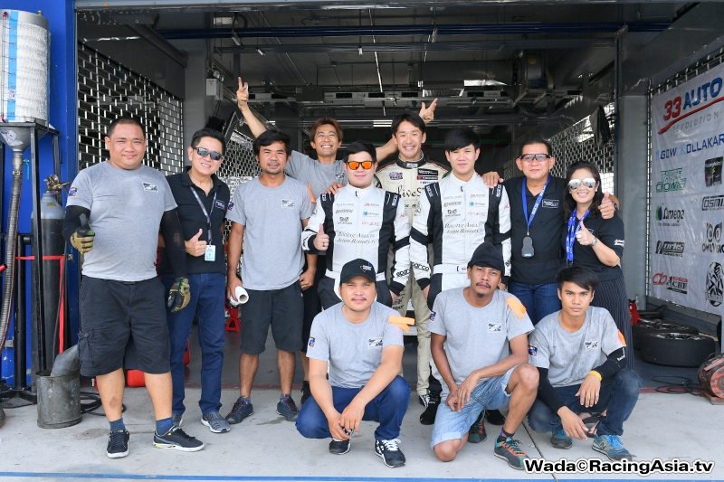 2017.09 Buriram RAAT Endurance race #3 RacingAsia.tv