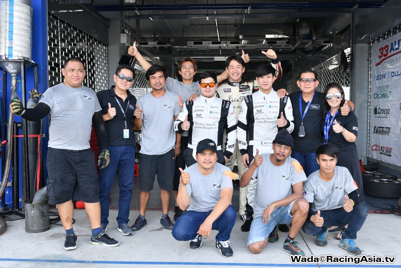 2017.09 Buriram RAAT Endurance race #3 RacingAsia.tv