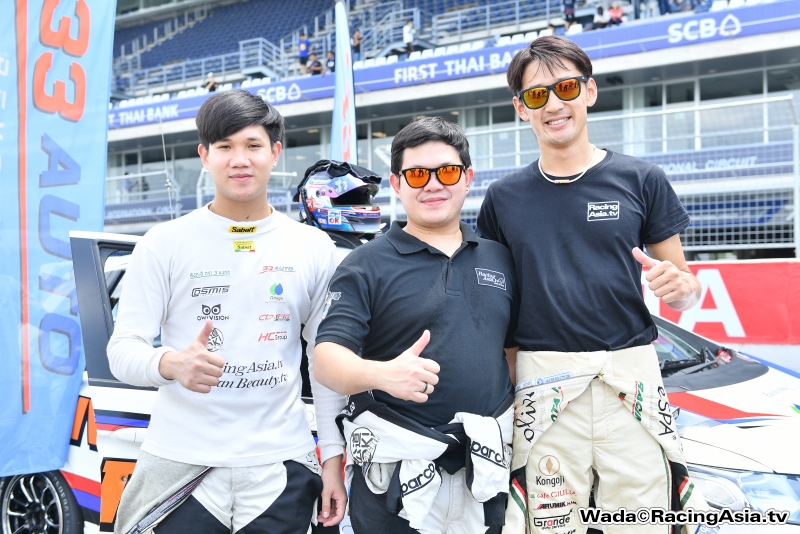 2017.09 Buriram RAAT Endurance race #3 RacingAsia.tv