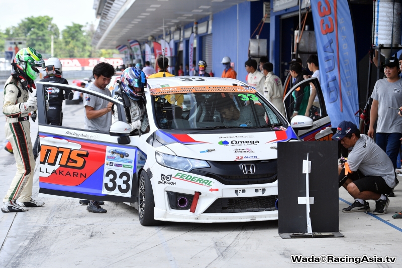 2017.09 Buriram RAAT Endurance race #3 RacingAsia.tv