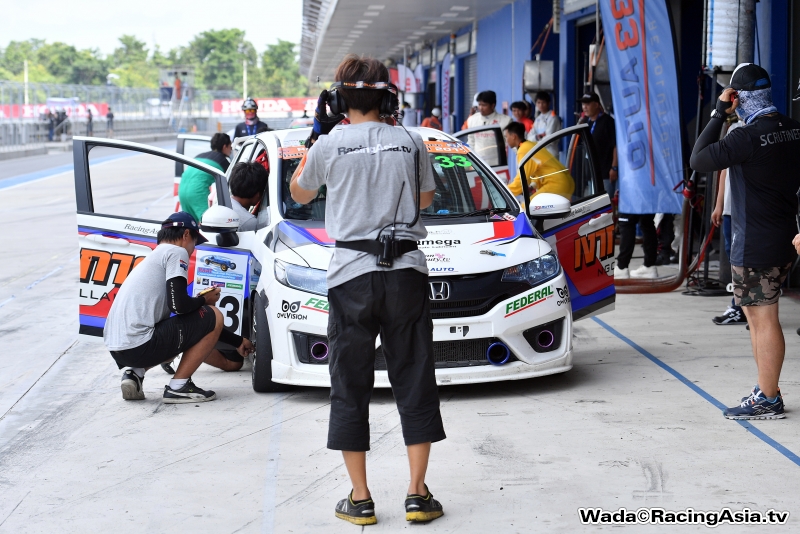 2017.09 Buriram RAAT Endurance race #3 RacingAsia.tv
