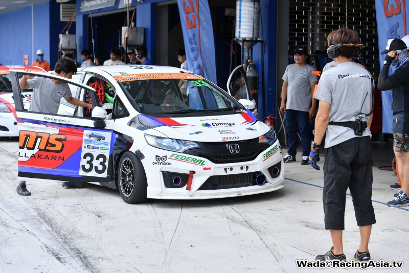 2017.09 Buriram RAAT Endurance race #3 RacingAsia.tv