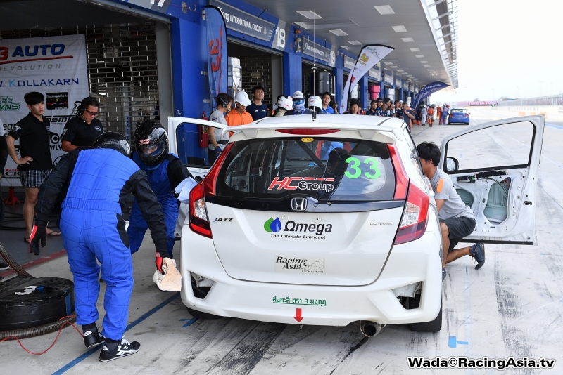 2017.09 Buriram RAAT Endurance race #3 RacingAsia.tv