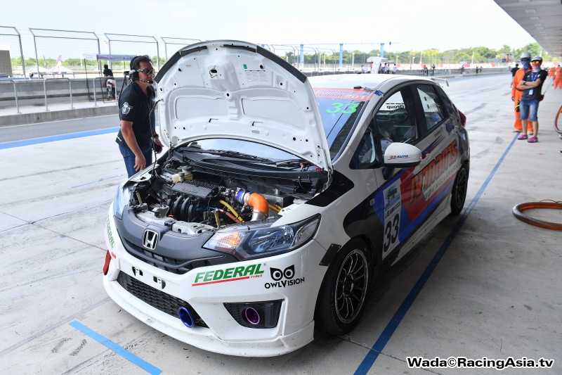 2017.09 Buriram RAAT Endurance race #3 RacingAsia.tv