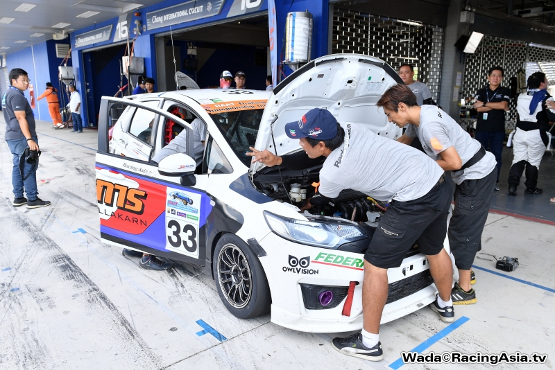 2017.09 Buriram RAAT Endurance race #3 RacingAsia.tv