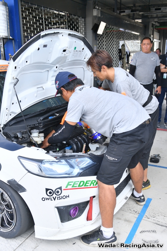 2017.09 Buriram RAAT Endurance race #3 RacingAsia.tv