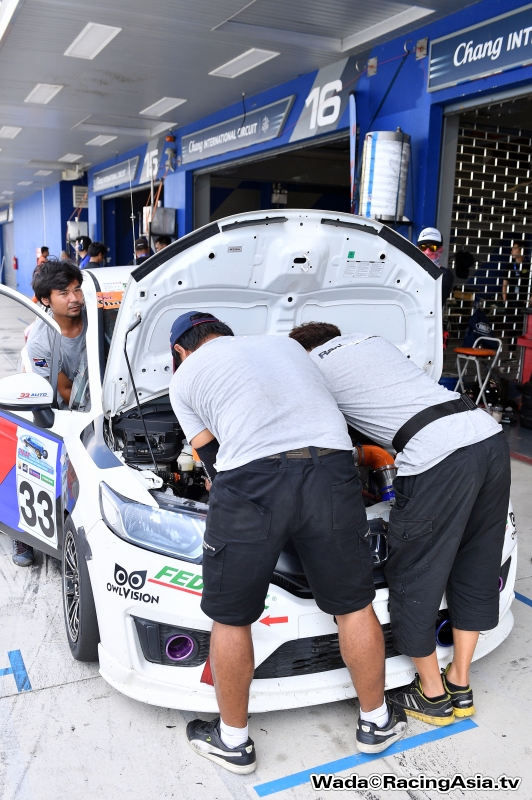 2017.09 Buriram RAAT Endurance race #3 RacingAsia.tv