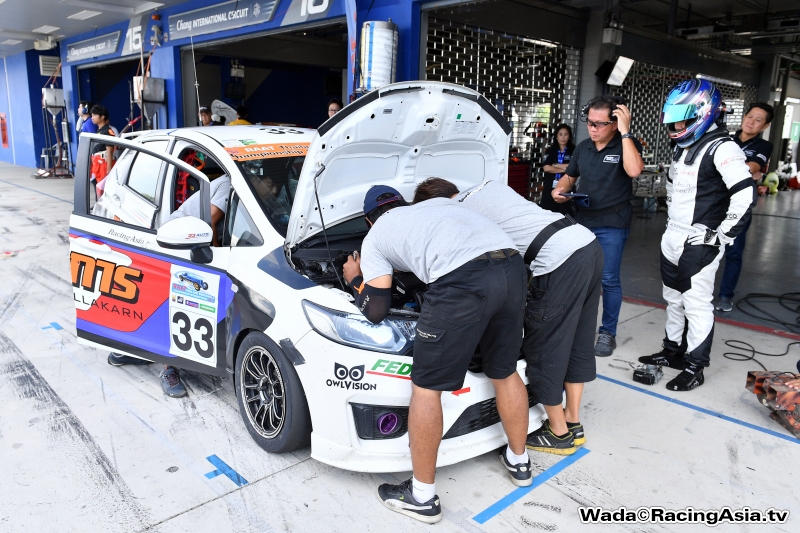 2017.09 Buriram RAAT Endurance race #3 RacingAsia.tv