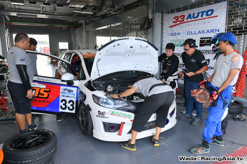 2017.09 Buriram RAAT Endurance race #3 RacingAsia.tv