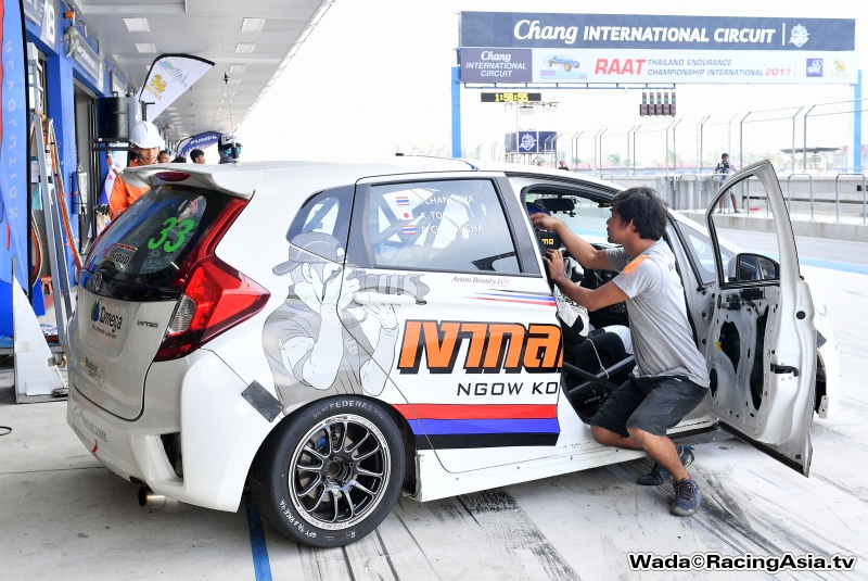 2017.09 Buriram RAAT Endurance race #3 RacingAsia.tv